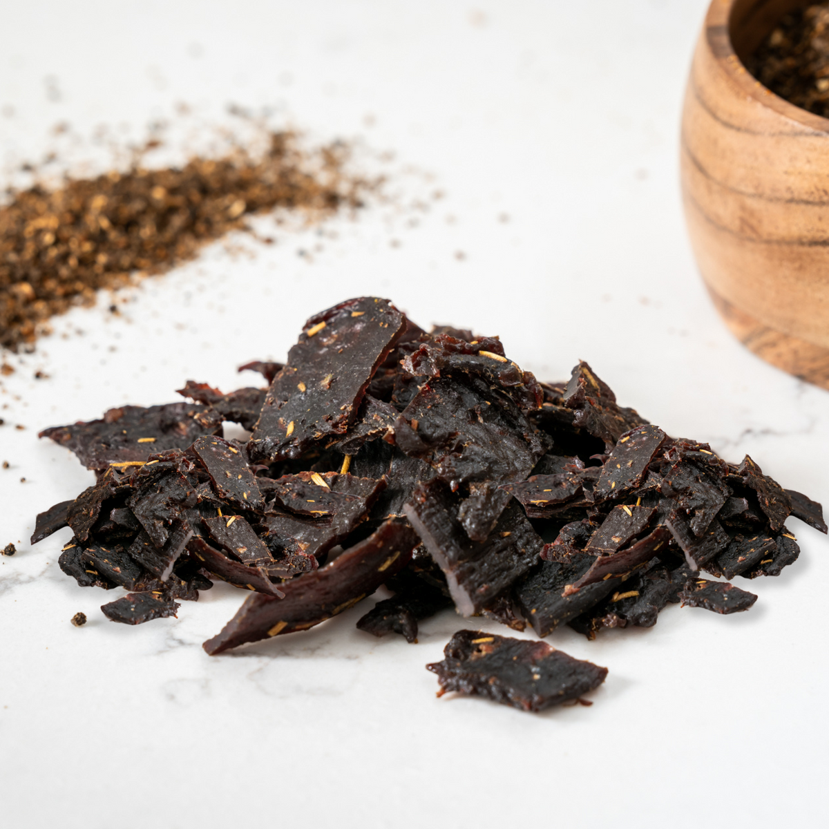 Bulk Kangaroo Jerky - Wild Aussie Roo in 2 Flavours - Mallorys Jerky