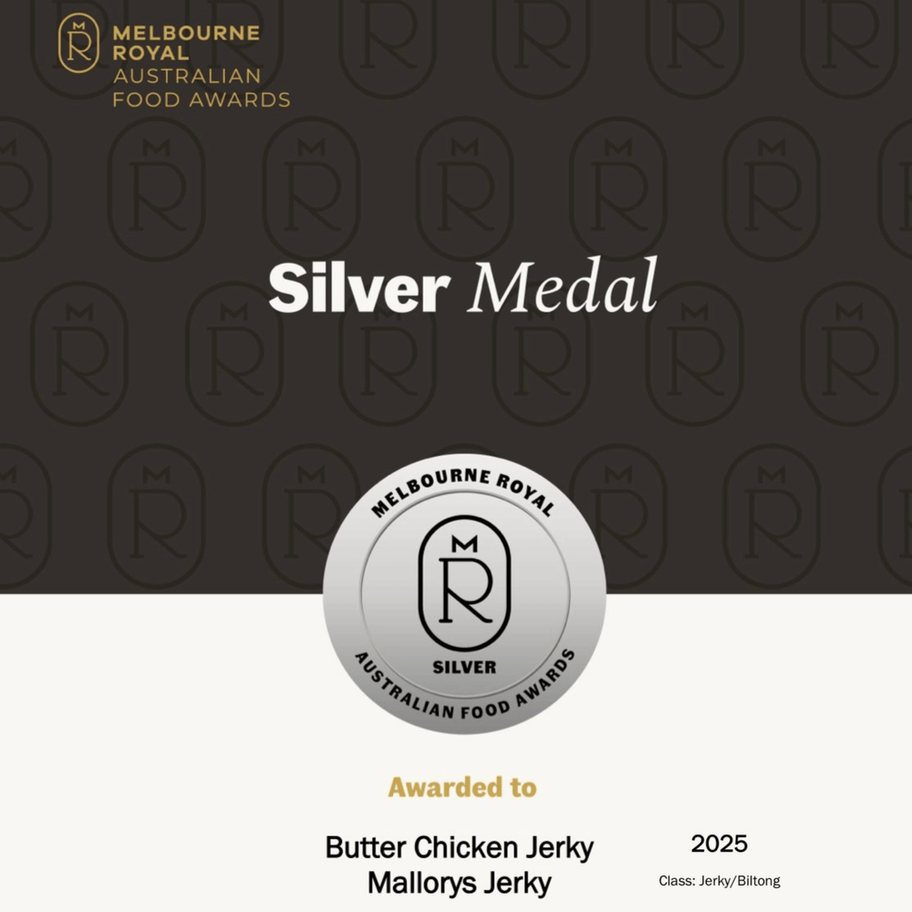 Butter Chicken Jerky