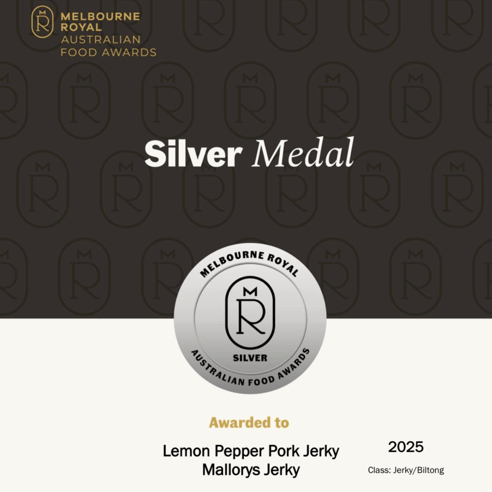 Lemon Pepper Pork Jerky