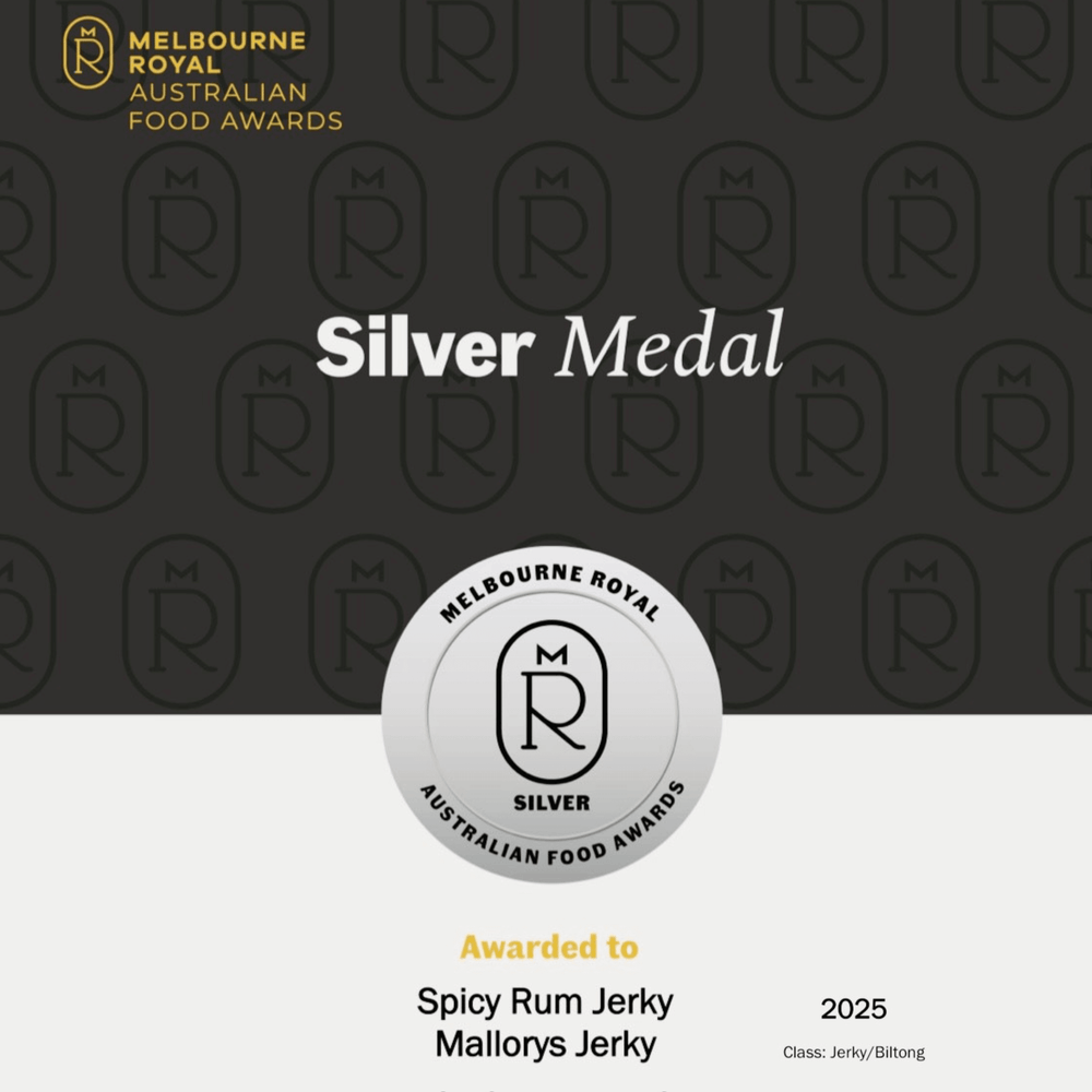 Spicy Rum Beef Jerky