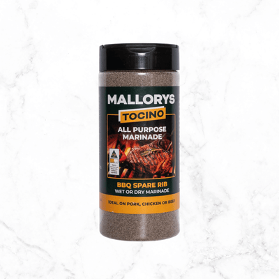 All Purpose Marinades & Rubs - BBQ Spare Rib