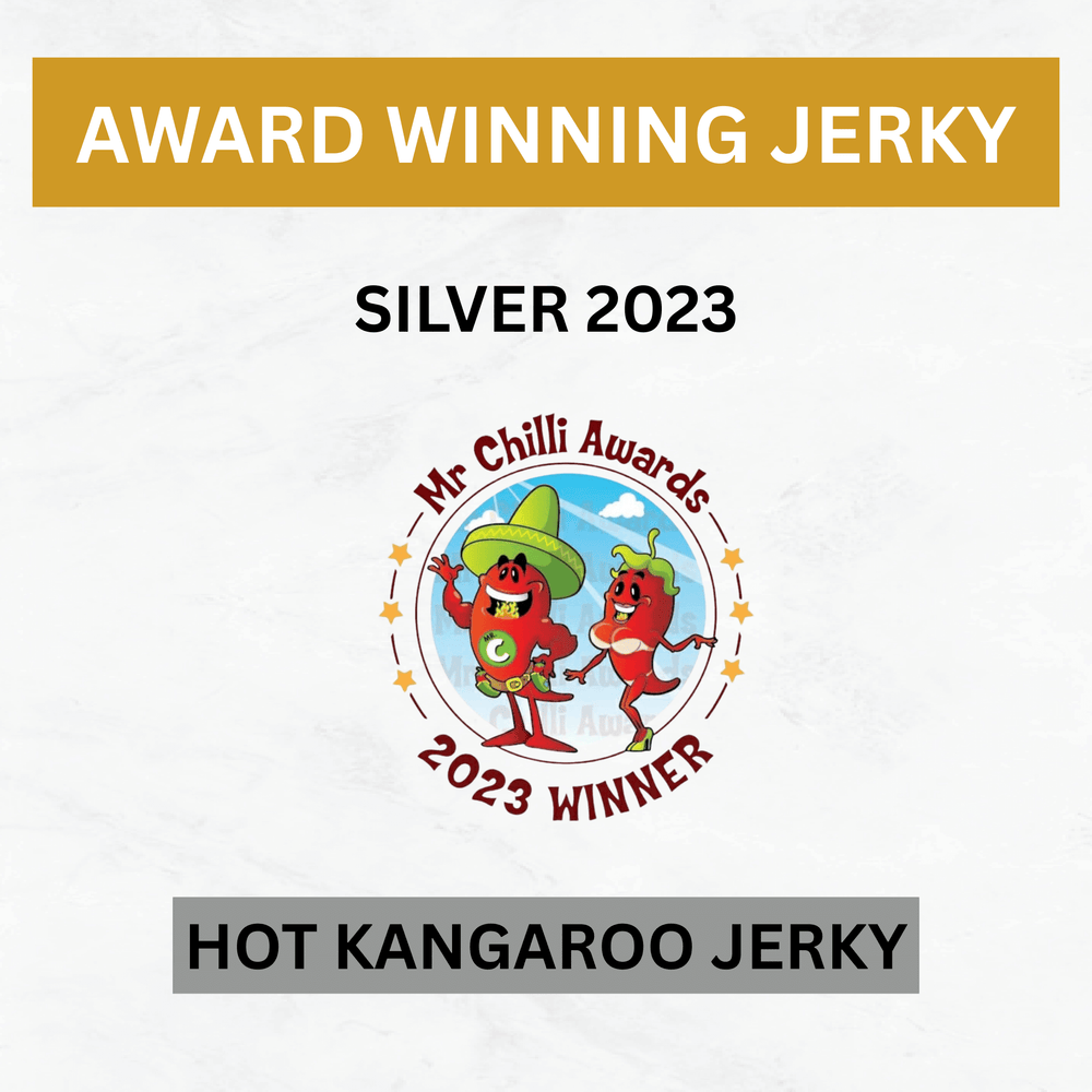 Hot Kangaroo Jerky