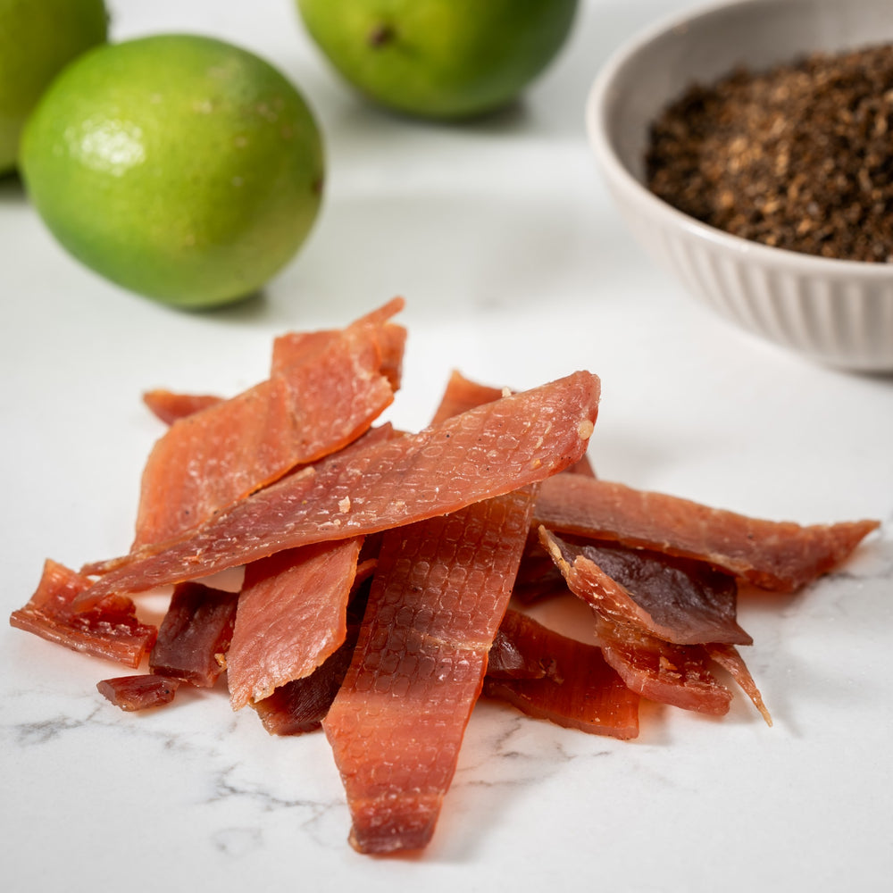 Lemon Pepper Pork Jerky