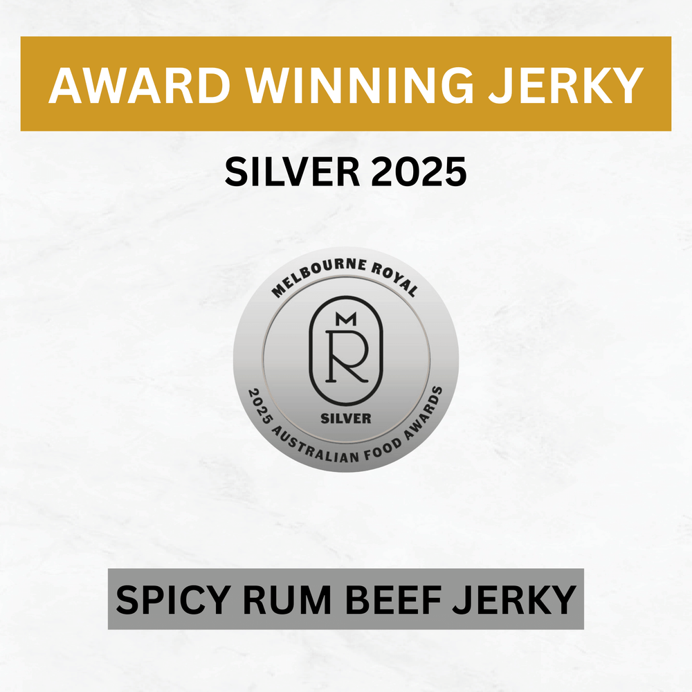 Spicy Rum Beef Jerky
