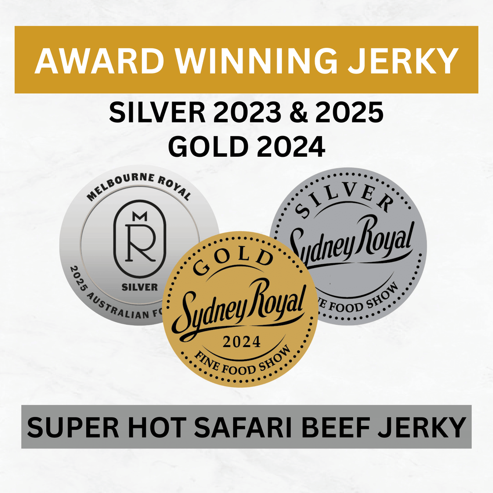 Hot Safari Beef Jerky