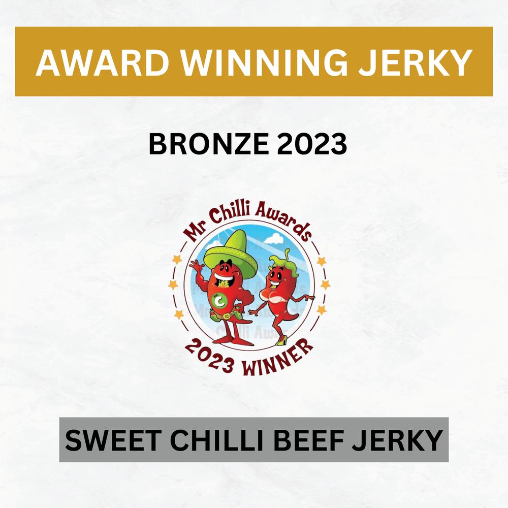 Sweet Chilli Beef Jerky