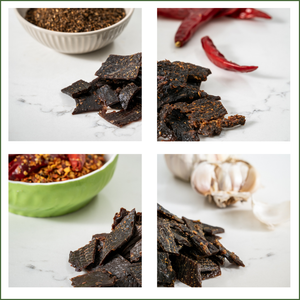 Beef Jerky Sample Pack