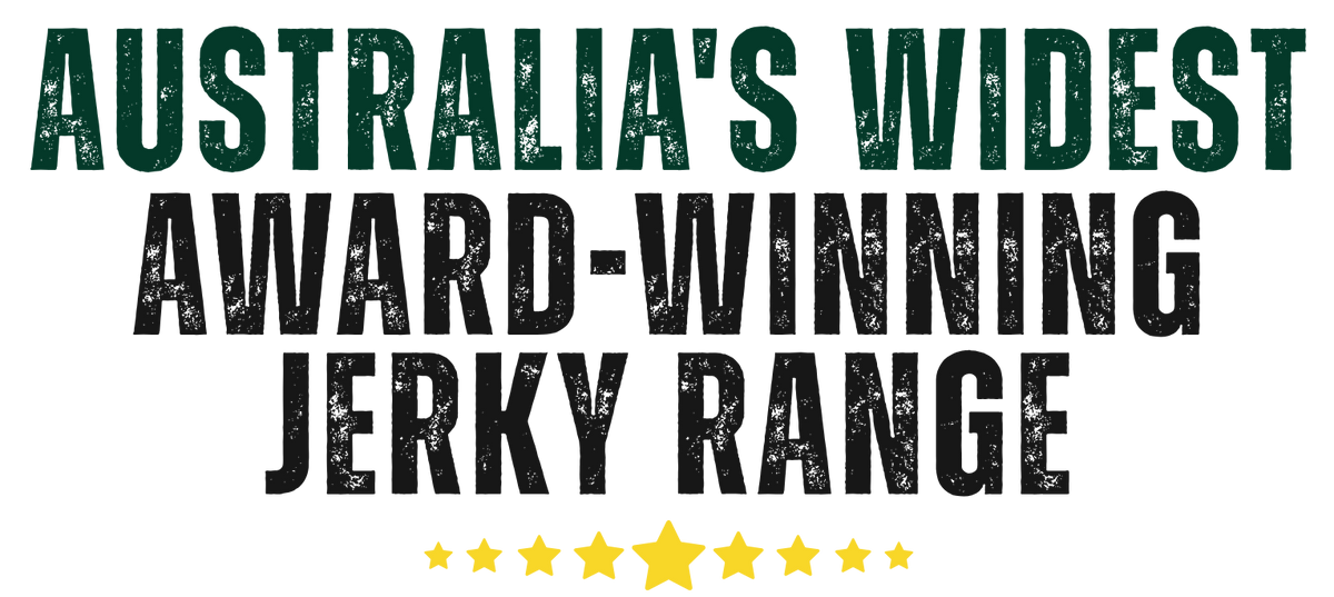 Australia Wide Award Winning Jerky Range
