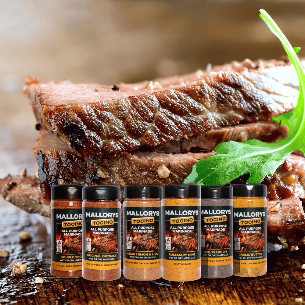 All Purpose Marinades & Rubs