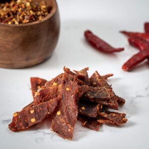 Super Hot Peri Peri Pork Jerky 100g