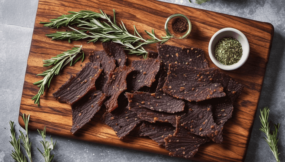 BEEF JERKY RECIPE