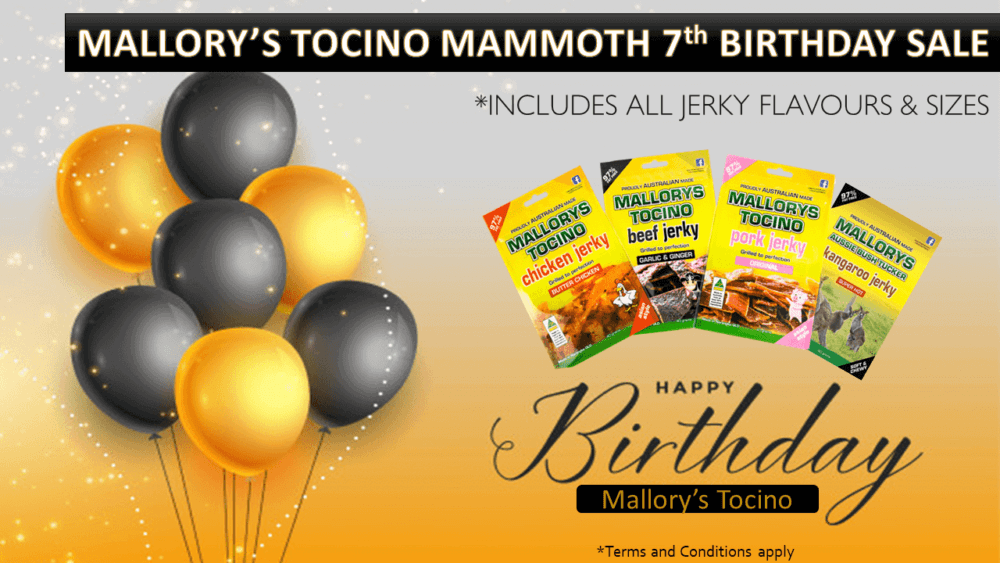 Mammoth 7th Birthday Sale