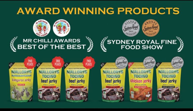 Mallorys Tocino Award Winning Jerky