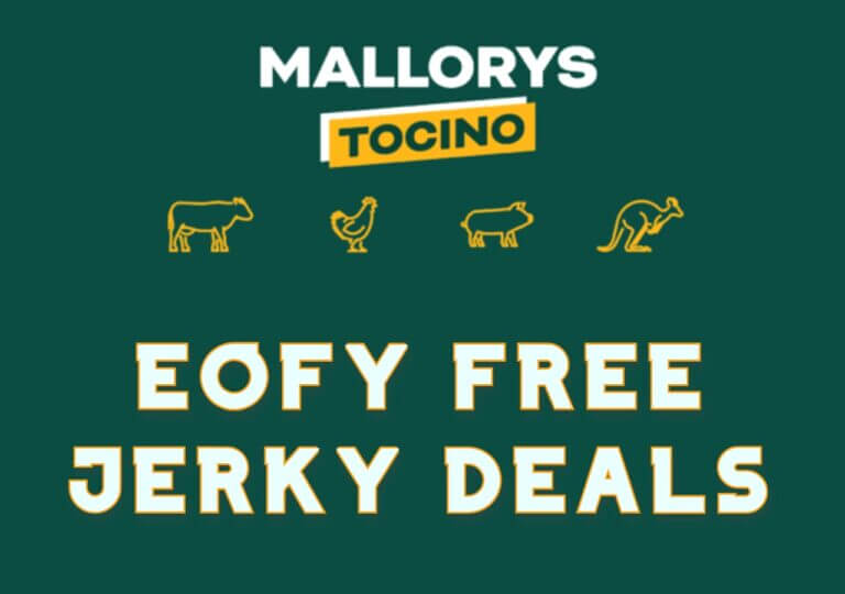 EOFY FREE JERKY DEALS