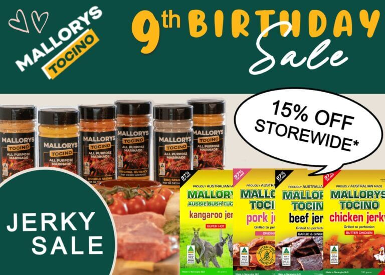 9th Birthday Sale