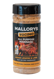 Mallorys Tocino Asian Lemon marinade