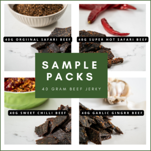 Beef Jerky Sample Pack