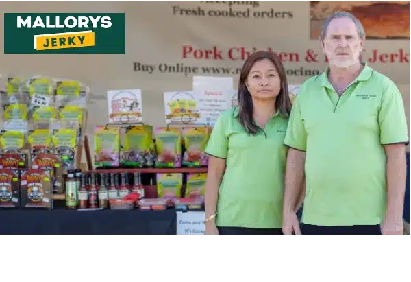 LORY AND MALCOLM FROM MALLORYS JERKY