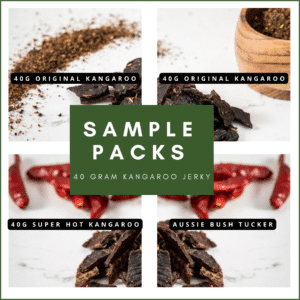 Kangaroo Jerky Sample Pack